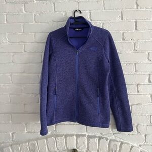 Women’s the north face full zip jacket size medium like new